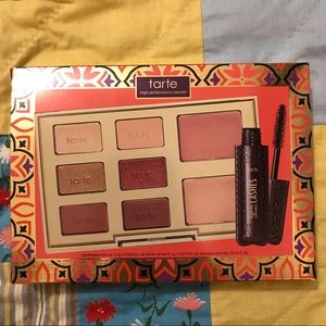 Tarte Palette and Mascara